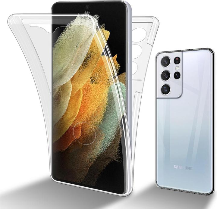 Image du produit Cadorabo TPU 360 degrés Case Cover (Samsung Galaxy S21 Ultra)