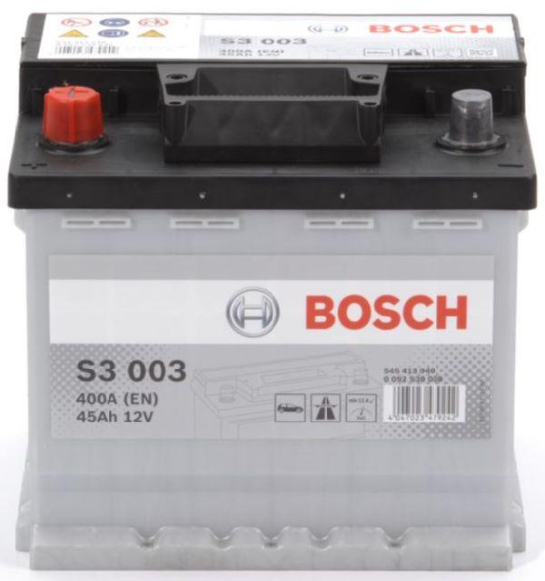 Actual product image Bosch Automotive S3 003 (12 V, 45 Ah, 400 A)