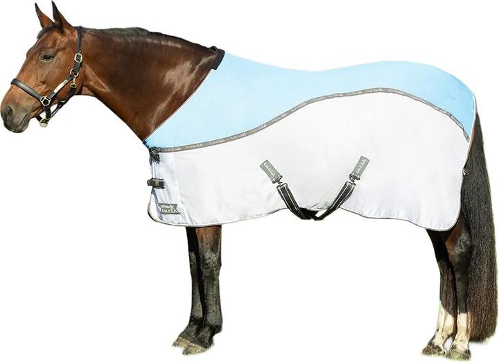 Produktbild Hy StormX Empra MeshX Flow Standard Pferde Cooler Weidedecke (213 cm)