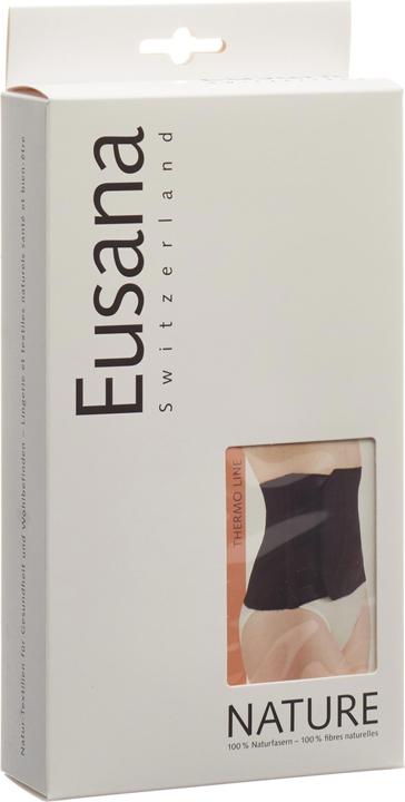Eusana Scaldapiedi Velcro M nero (M)
