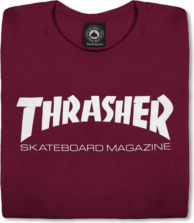 Immagine prodotto Thrasher Maglietta Skate Mag Logo Donna (XS)