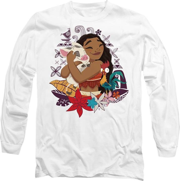 Immagine prodotto Moana Love Maglietta Pua e Hei Hei Adulto Unisex (S)