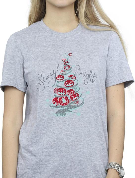 Produktbild Disney The Nightmare Before Christmas Scary & Bright TShirt (4XL)