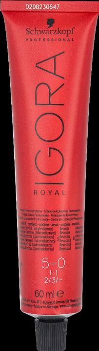 Produktbild Schwarzkopf Professional Igora Royal (5-0 Hellbraun)