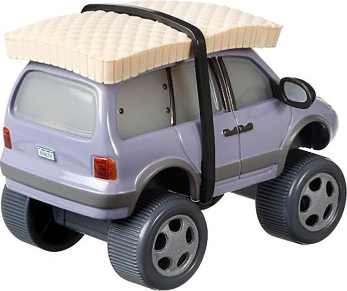 Image du produit Mattel Deluxe Leroy Traffik avec pneus neige