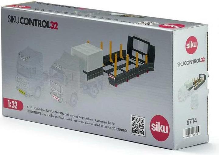 Produktbild Siku Zubehörset Control Tieflader und Zugmaschine, 1:32, 308x158x68 mm, ab 3+