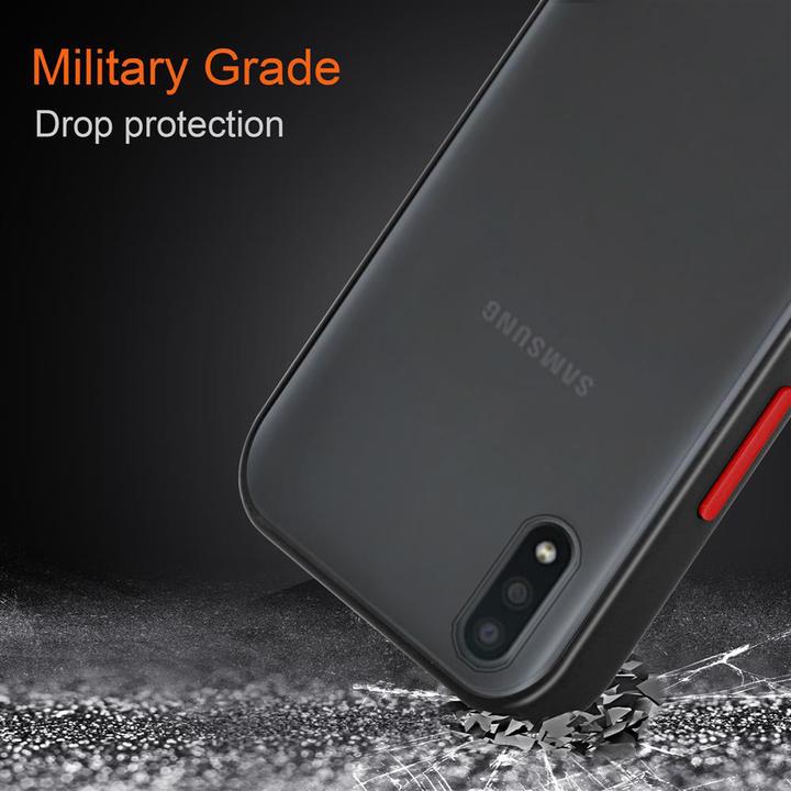Produktbild Cadorabo Hybrid Matt Cover (Samsung Galaxy A01)