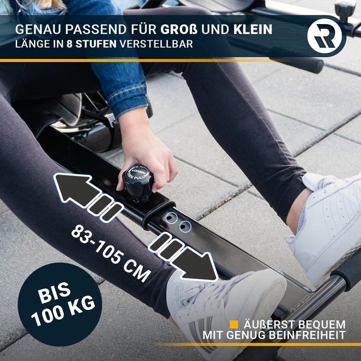 Produktbild Robway Universal Hoverseat Hover Board Sitz E-Balance Speedkart Hoverkart (Schwarz)