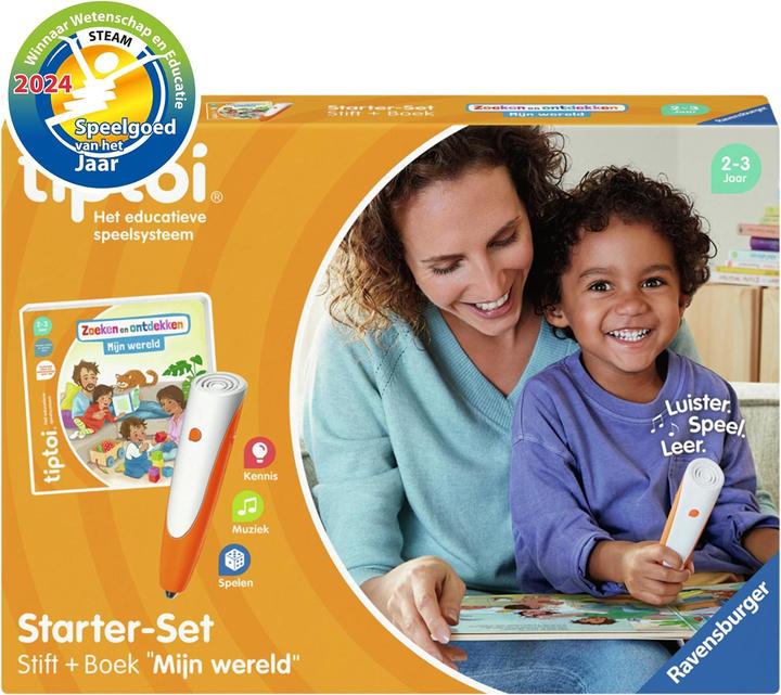 Actual product image Ravensburger Tiptoi Starter Set My World (Dutch)