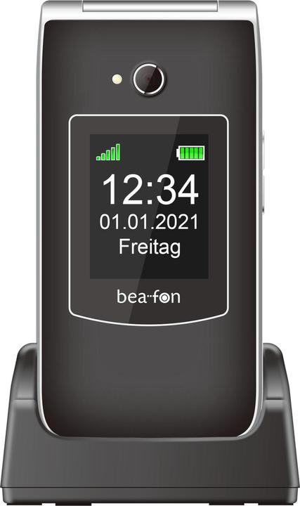 Actual product image Bea-Fon Silver Line SL645 - Mobile phone - microSD slot (2.80", 3 Mpx, 2G)