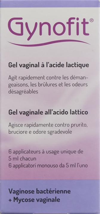 Produktbild Gynofit Milchsäure Vaginal Gel (5 ml, Intimgel)