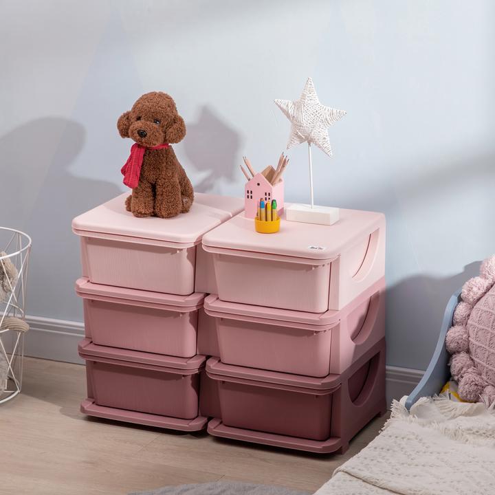 Image du produit Homcom Organisateur de jouets