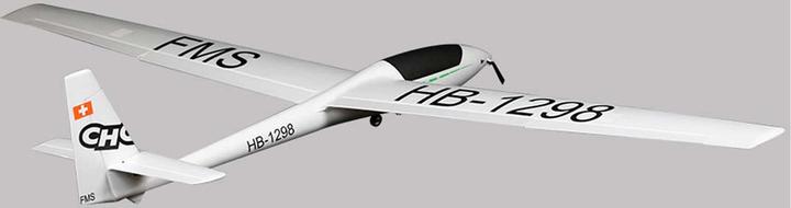 Produktbild FMS asw-17 elektrosegler pnp - 250 cm (Segelflugzeug)