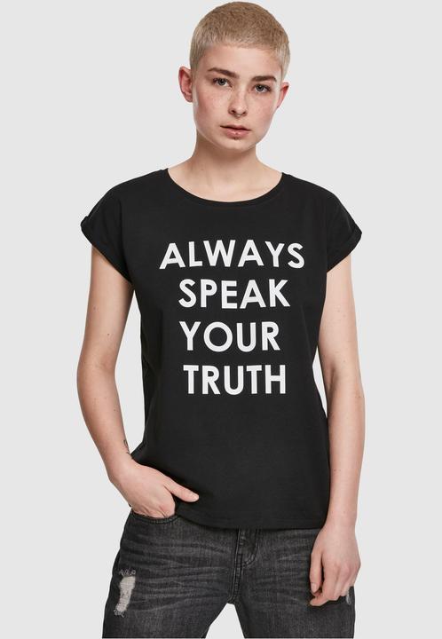 Image du produit Merchcode Ladies Speak Truth Tee (XS)