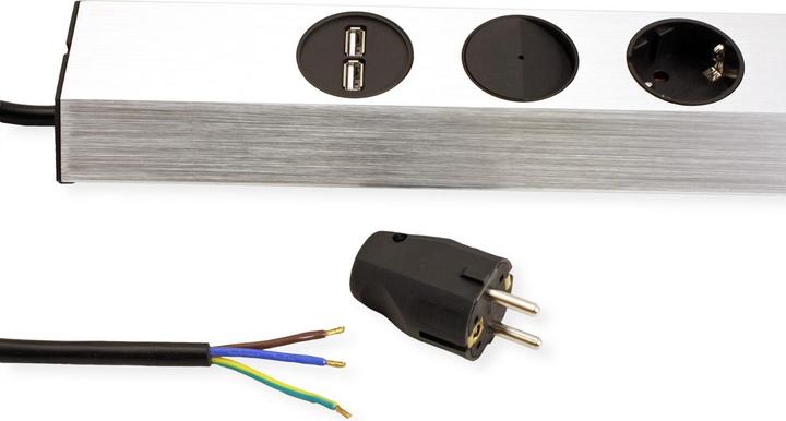 Actual product image Bachmann Casia (6 x, USB-A, 2 m)