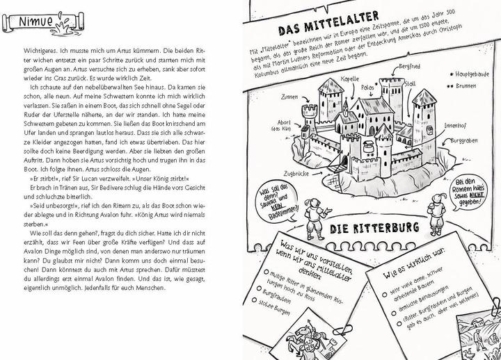 Produktbild Ich, Merlin, und die furchtlosen Ritter (Deutsch, Frank Schwieger, 2020)