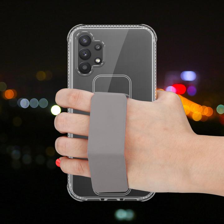 Immagine prodotto Cadorabo Custodia per Samsung Galaxy A32 4G in TPU con supporto LM167 Style (Samsung Galaxy A32)