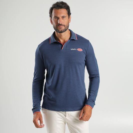 Actual product image UYN Long-sleeved polo shirt X Bugatti (L)