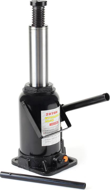 Image du produit Wiltec Cric hydraulique 20t pour voiture Cric à poinçon Cric à bouteille