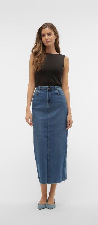 Actual product image Vero Moda VMBERLA high waist denim skirt denim skirt (S)