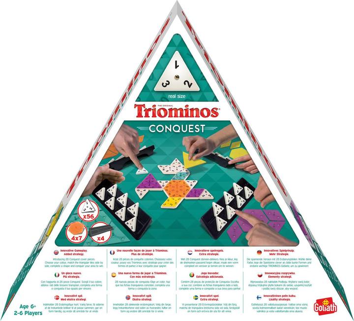 Produktbild Goliath Toys Goliath Triominos Conquest