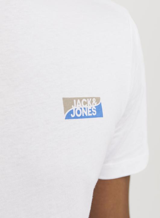 Produktbild Jack & Jones 3er-pack Gedruckt Rundhals T-shirt T-shirt (L)