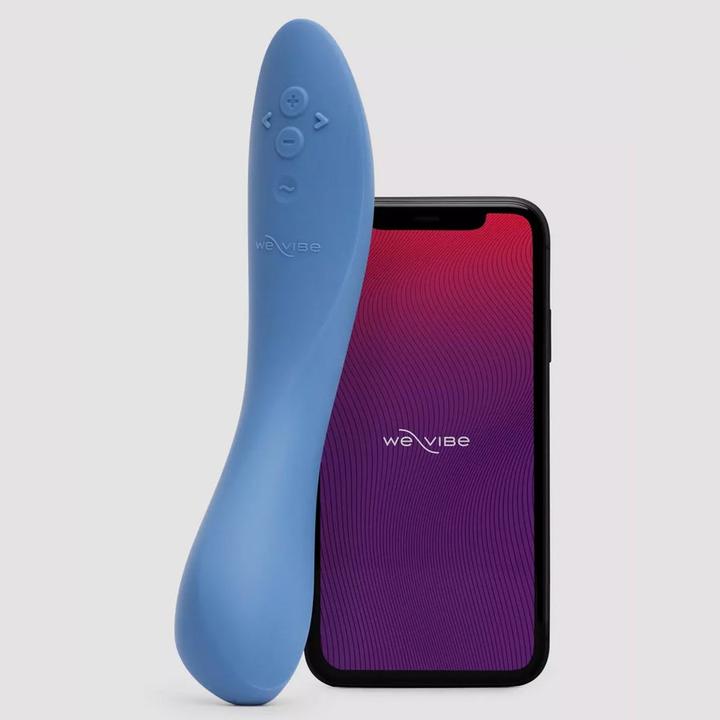 Actual product image We-Vibe Rave 2 by Muted Blue