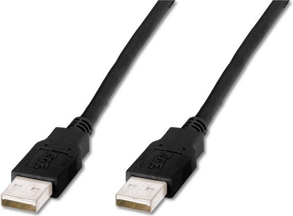 Produktbild Digitus USB2.0 Anschlusskabel, 1 m (1 m, USB 2.0)