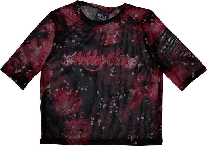 Motley Crue Feelgood Kurzes Top