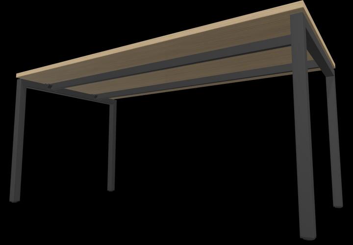 Image du produit Narbutas Bureau Nova U (1600 x 800 x 740 mm)