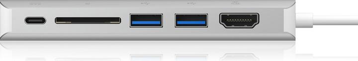 Produktbild Icy Box Dockingstation USB-C -> USB3.0 (USB-C, 2 Ports)