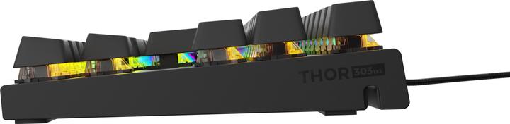 Produktbild Genesis Gaming Tastatur THOR 303 TKL brown kabelgeb. DE (DE, Kabelgebunden)