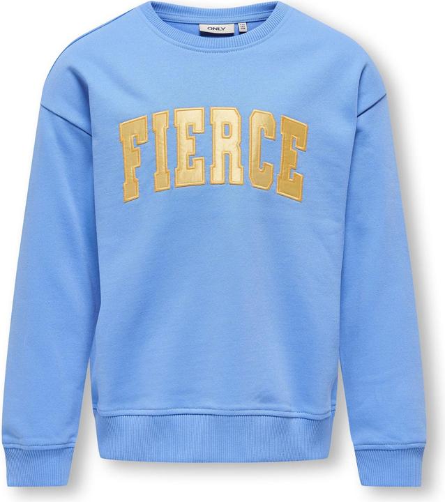 Produktbild Only Normal geschnitten Rundhals Tief angesetzte Schulter Sweatshirt Sweatshirt (122)