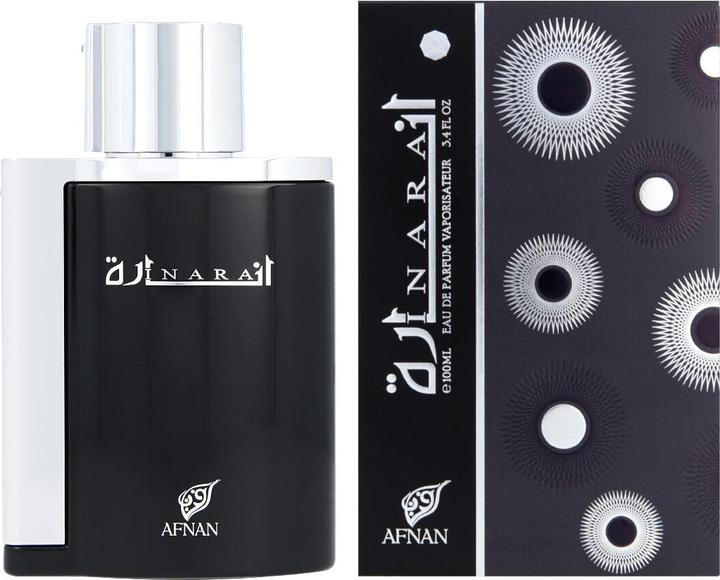 Actual product image Afnan Inara Black (Eau de parfum, 100 ml)