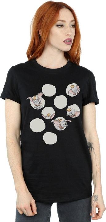 Immagine prodotto Disney Dumbo Peekaboo Maglietta Ampia Donna (S)