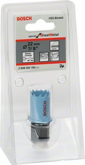 Actual product image Bosch Professional Zubehör Hole saw 22 mm Accessories 260 (22 millimetres)