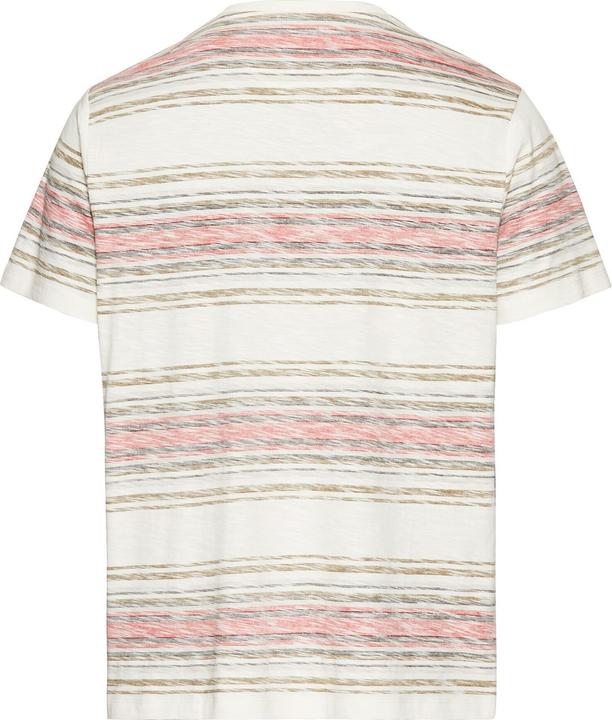 Image du produit Camel Active T-Shirt mit Streifenmuster aus Baumwolle (XL)