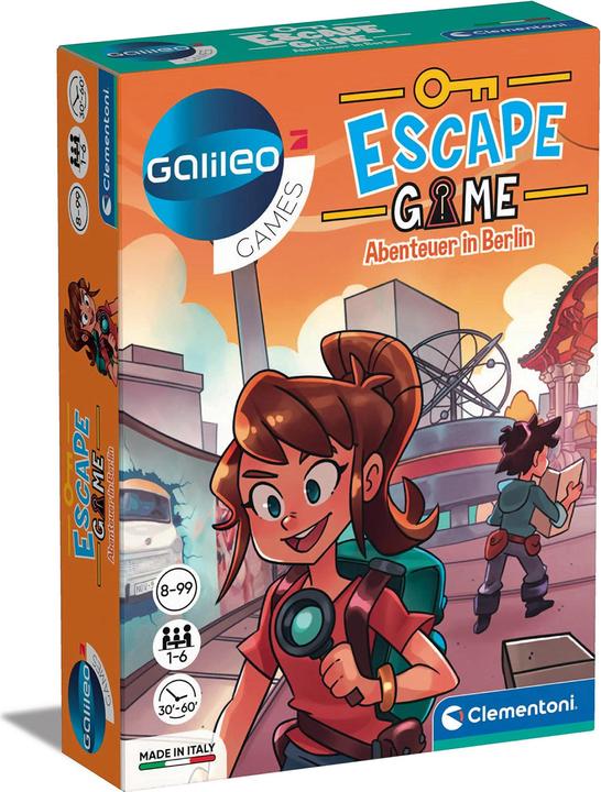 Produktbild Clementoni Galileo Escape Abenteuer in Berlin (Deutsch)
