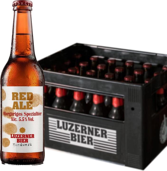 Immagine prodotto Luzerner Craft RED ALE Lucerne Brewery / (24 x 33 cl)