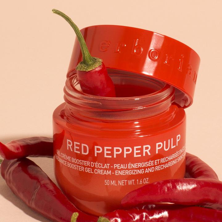 Immagine prodotto Erborian Crema gel potenziatrice di luminosità alla polpa di peperone rosso (20 ml, Gel viso)