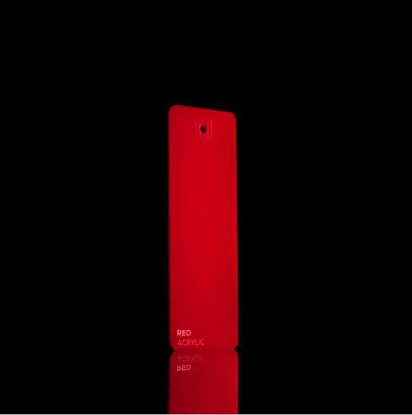 Actual product image flux Acrylic glass plate - Beambox - Red (37.50 cm, 40 cm)