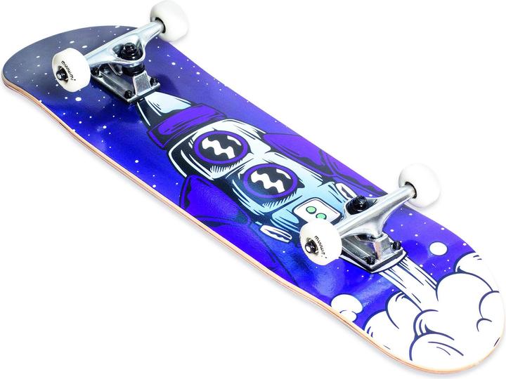 Actual product image Muuwmi Skateboard Abec 5 Rocket 562