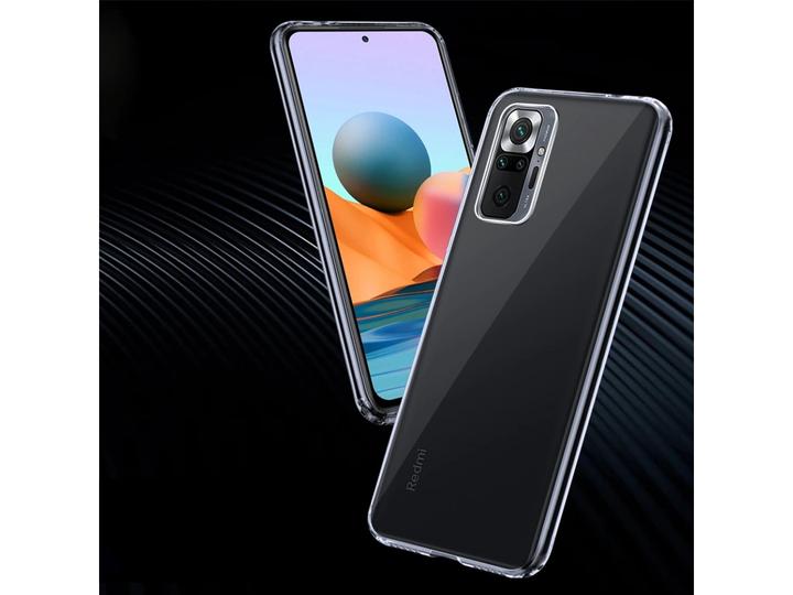 Produktbild Screenguard Xiaomi Redmi Note 10 Pro Flexible TPU Clear Case (Xiaomi Redmi Note 10 Pro)