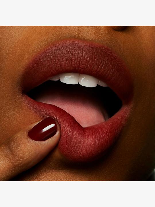 Actual product image MAC Cosmetics Powder Kiss Lipstick (Marrakesh-mere)