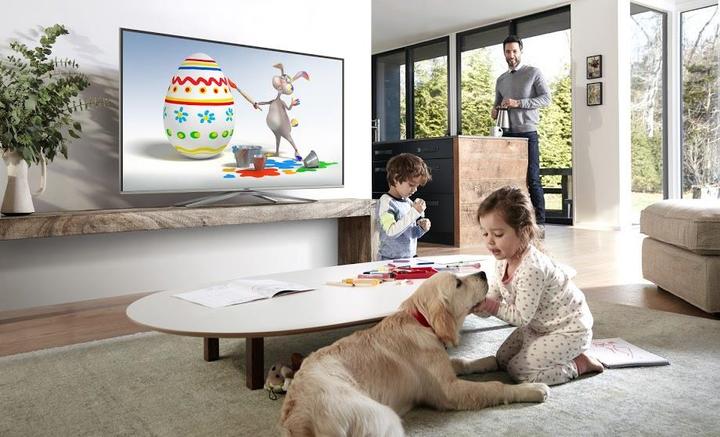 Produktbild Samsung Ue40ku6400 (40", LCD, 4K, 2016)