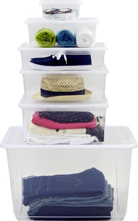 Produktbild HomeZone Multibox 52L inkl. Deckel Bea (52 l)