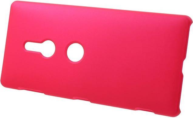 Actual product image MU Classic Rubberized hard plastic cover (Sony Xperia XZ2)