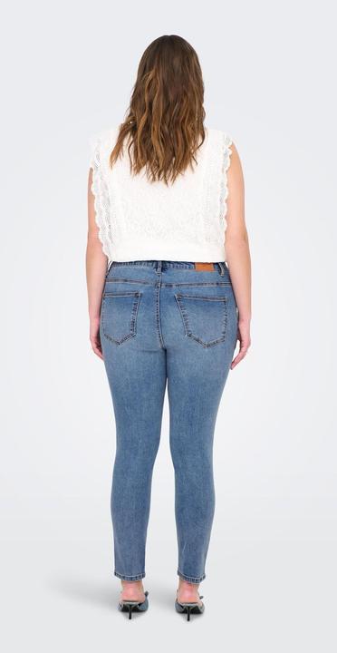 Produktbild Only CARICONIC Hohe Taille Skinny Fit Jeans Skinny Jeans (50)