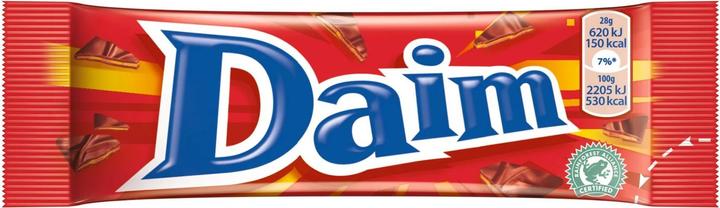 Immagine prodotto Daim Barretta di cioccolato (28 g)