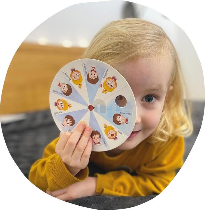 Immagine prodotto Hanniline Carte dei sentimenti per bambini di età compresa tra i 2 e i 7 anni (Tedesco)